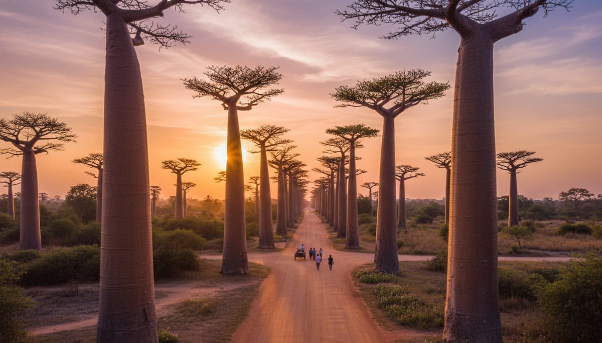 Baobabs
