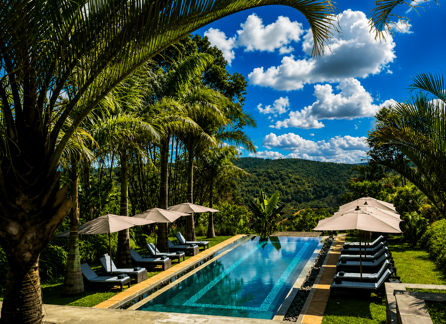 Piscine lodge Madagascar